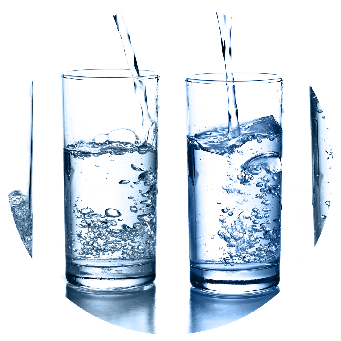 Water filtration maintenance estimation